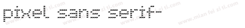 pixel sans serif字体转换